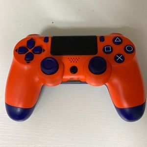 Orange ps4 controller